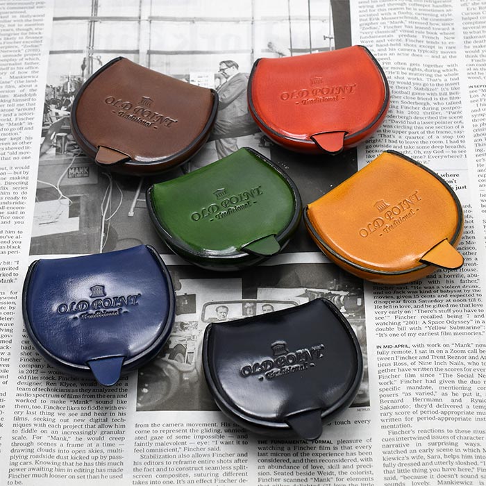 シームレス馬蹄型コインケース新発売＜OLD POINT-Standard-オールドポイント＞2